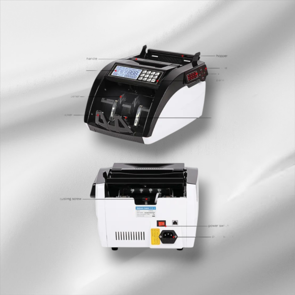 COMPTEUSE DE BILLETS CASHMASTER Al-6100 – Image 4